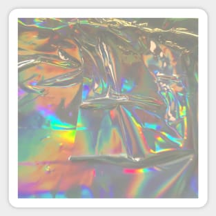 Holographic Whisper Sticker